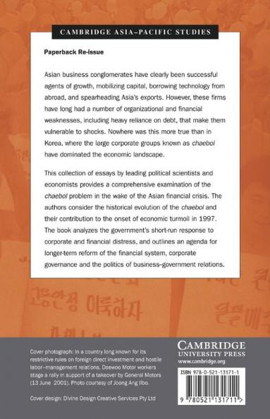 Economic Crisis and Corporate Restructuring in Korea