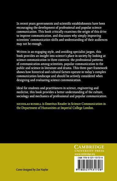 Communicating Science