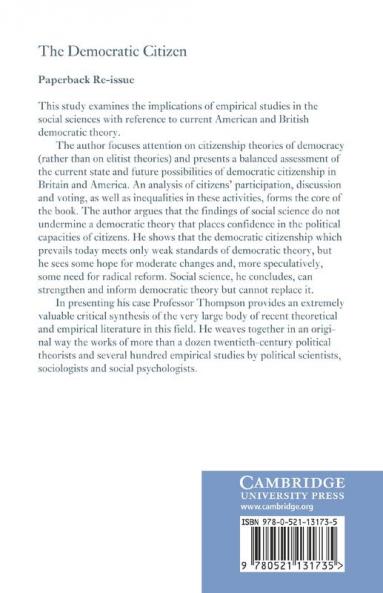 The Democratic Citizen