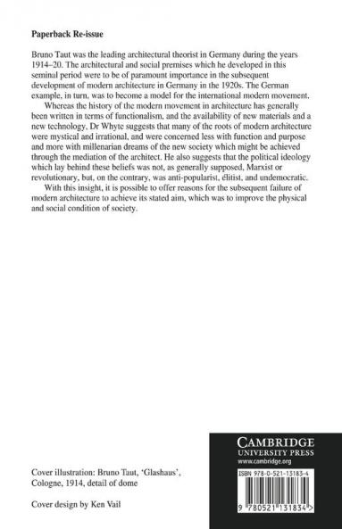 Bruno Taut and the Architecture of Activism