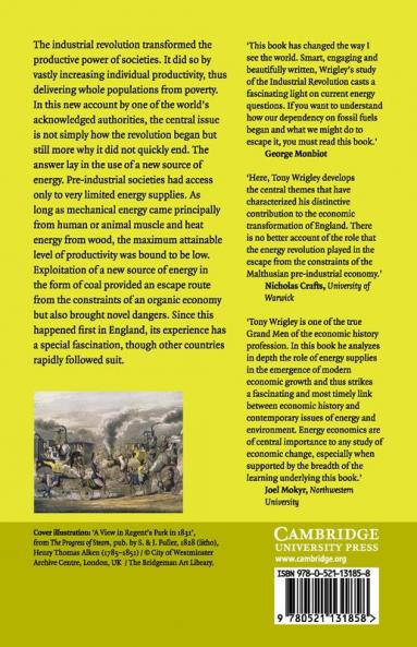 Energy and the English Industrial Revolution