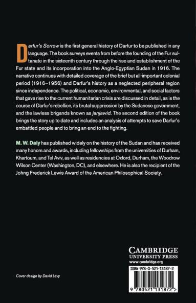 Darfur's Sorrow