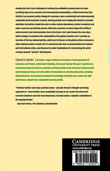 A Global Green New Deal