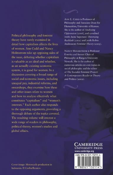Capitalism for and Against