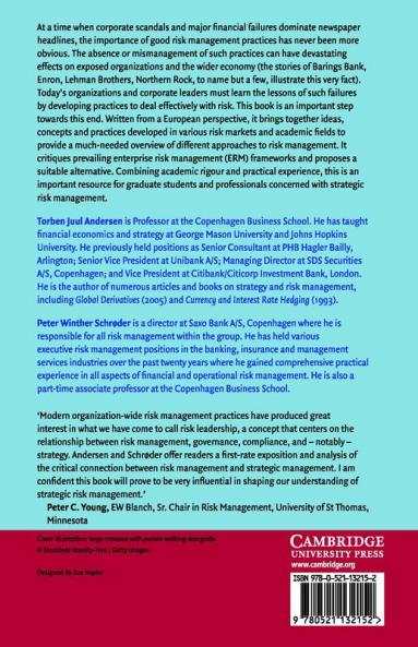 Strategic Risk Management Practice