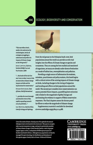 Birds and Climate Change