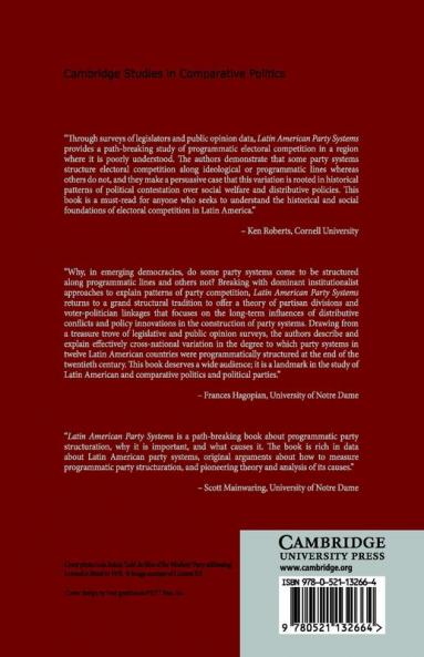 Latin American Party Systems