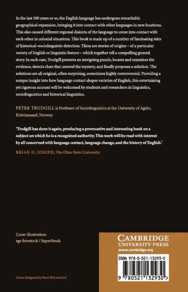 Investigations in Sociohistorical Linguistics