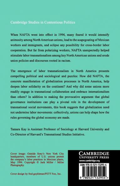 NAFTA and the Politics of Labor Transnationalism