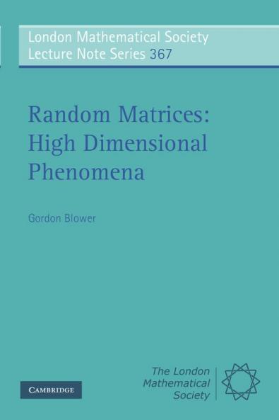 Random Matrices