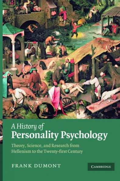 A History of Personality Psychology