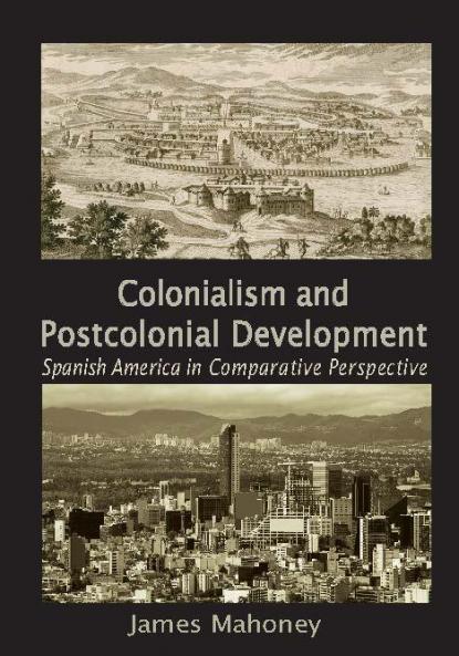 Colonialism and Postcolonial Development