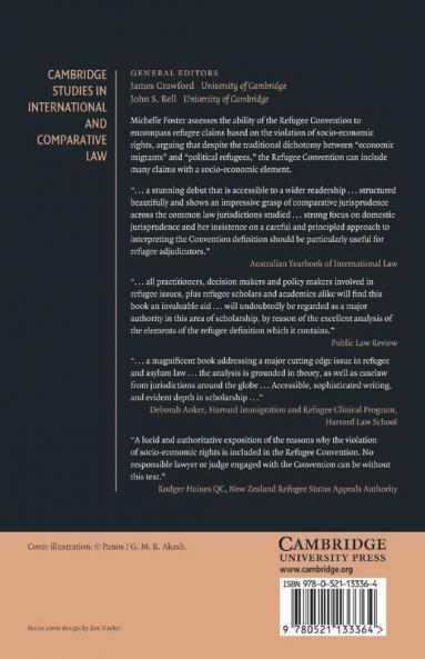 International Refugee Law and Socio-Economic Rights