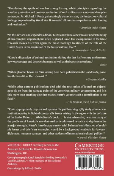 America and the Return of Nazi Contraband