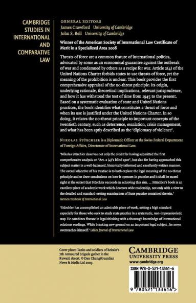 The Threat of Force in International Law