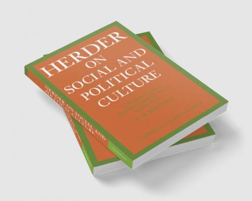 J. G. Herder on Social and Political Culture