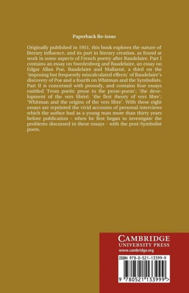 The Background of Modern French Poetry