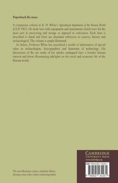 Farm Equipment of the Roman World