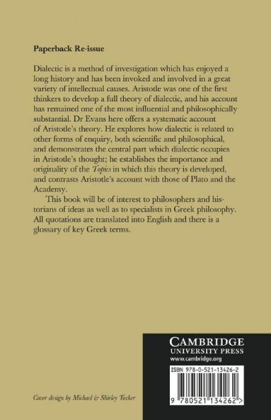 Aristotle's Concept of Dialectic