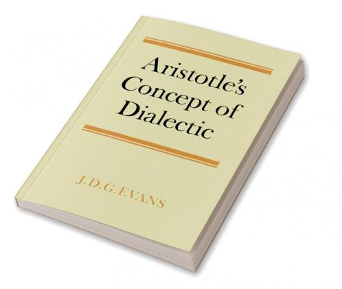 Aristotle's Concept of Dialectic