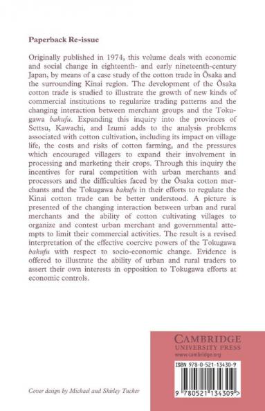 Economic Institutional Change in Tokugawa Japan