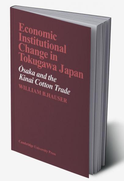Economic Institutional Change in Tokugawa Japan