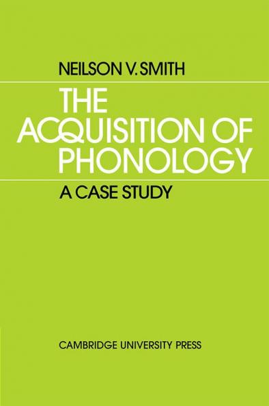 The Acquisition of Phonology