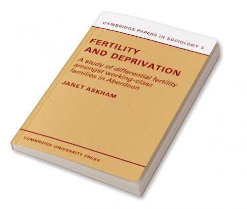 Fertility and Deprivation