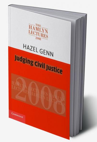 Judging Civil Justice