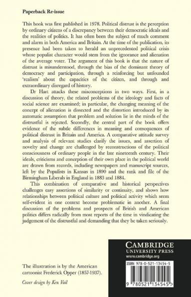 Distrust and Democracy