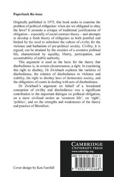 Civility and Disobedience