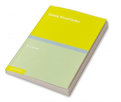 Greek Word Order