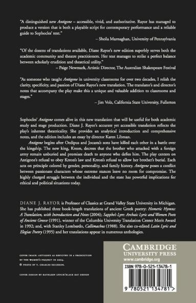 Sophocles' Antigone
