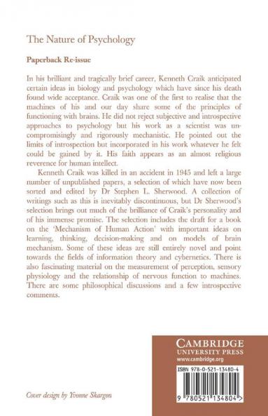 The Nature of Psychology