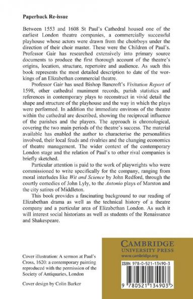 The Children of Paul's