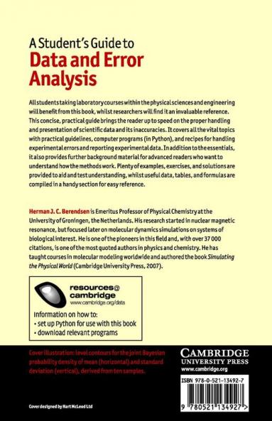A Student's Guide to Data and Error Analysis