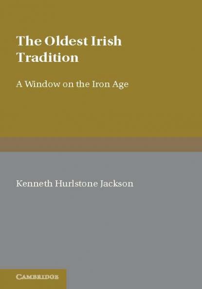 The Oldest Irish Tradition