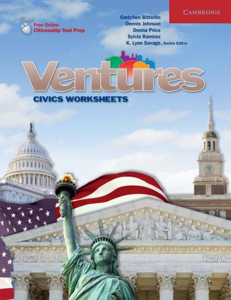 Ventures All Levels Civics Worksheets