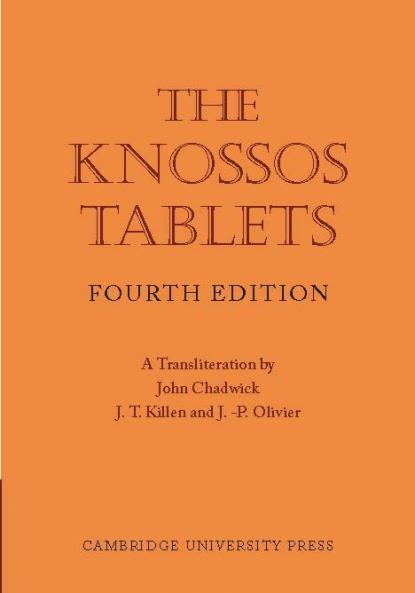 The Knossos Tablets