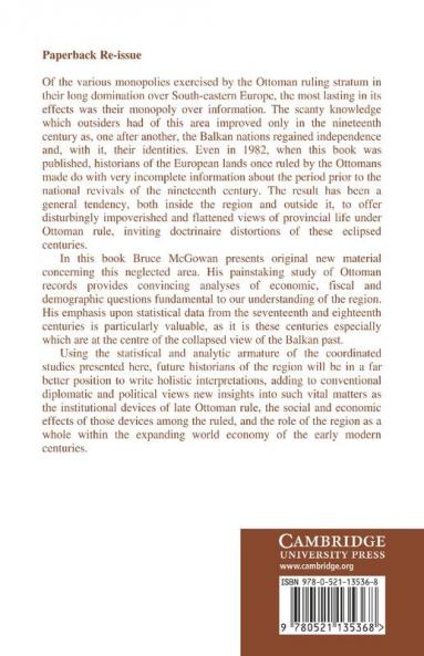 Economic Life in Ottoman Europe