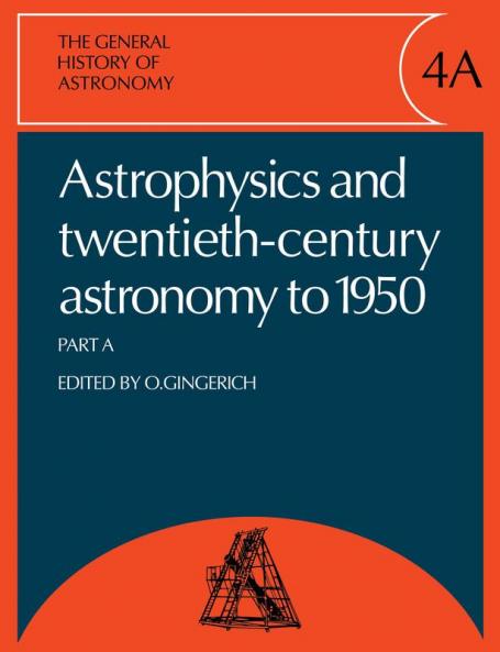 The General History of Astronomy