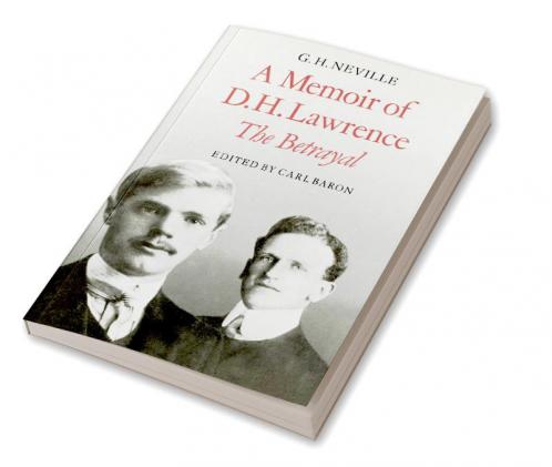 A Memoir of D. H. Lawrence