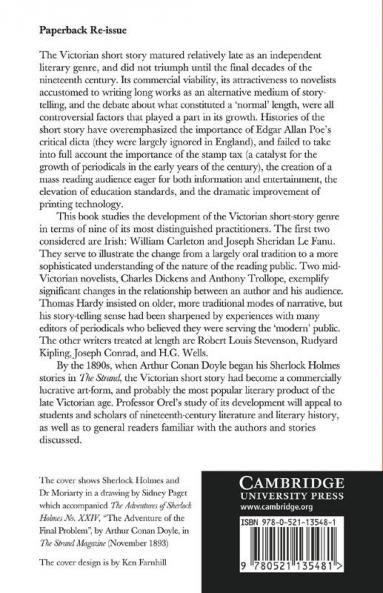 The Victorian Short Story