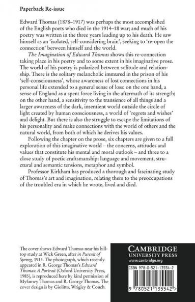 The Imagination of Edward Thomas