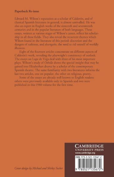 Spanish and English Literature of the 16th and 17th Centuries