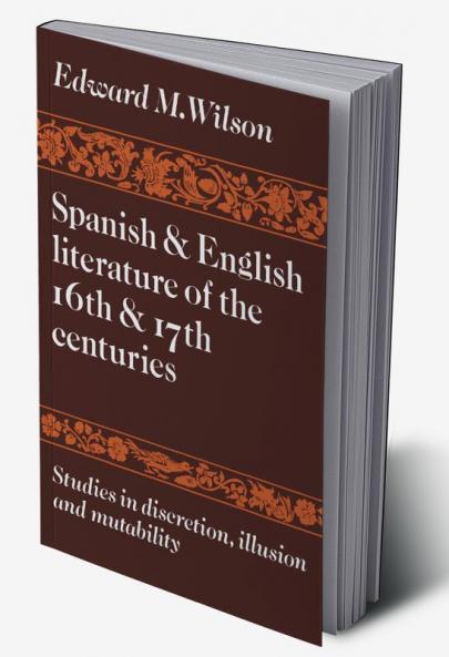 Spanish and English Literature of the 16th and 17th Centuries