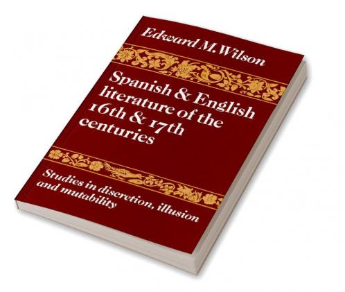 Spanish and English Literature of the 16th and 17th Centuries