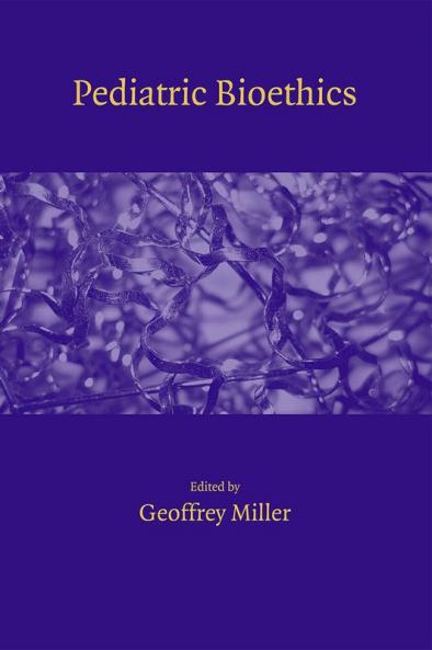 Pediatric Bioethics