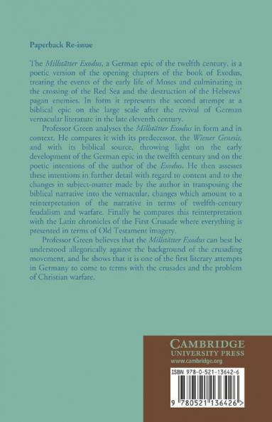 The Millstatter Exodus