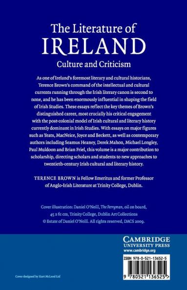 The Literature of Ireland